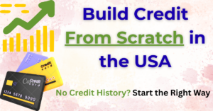 build credit with no credit history in usa