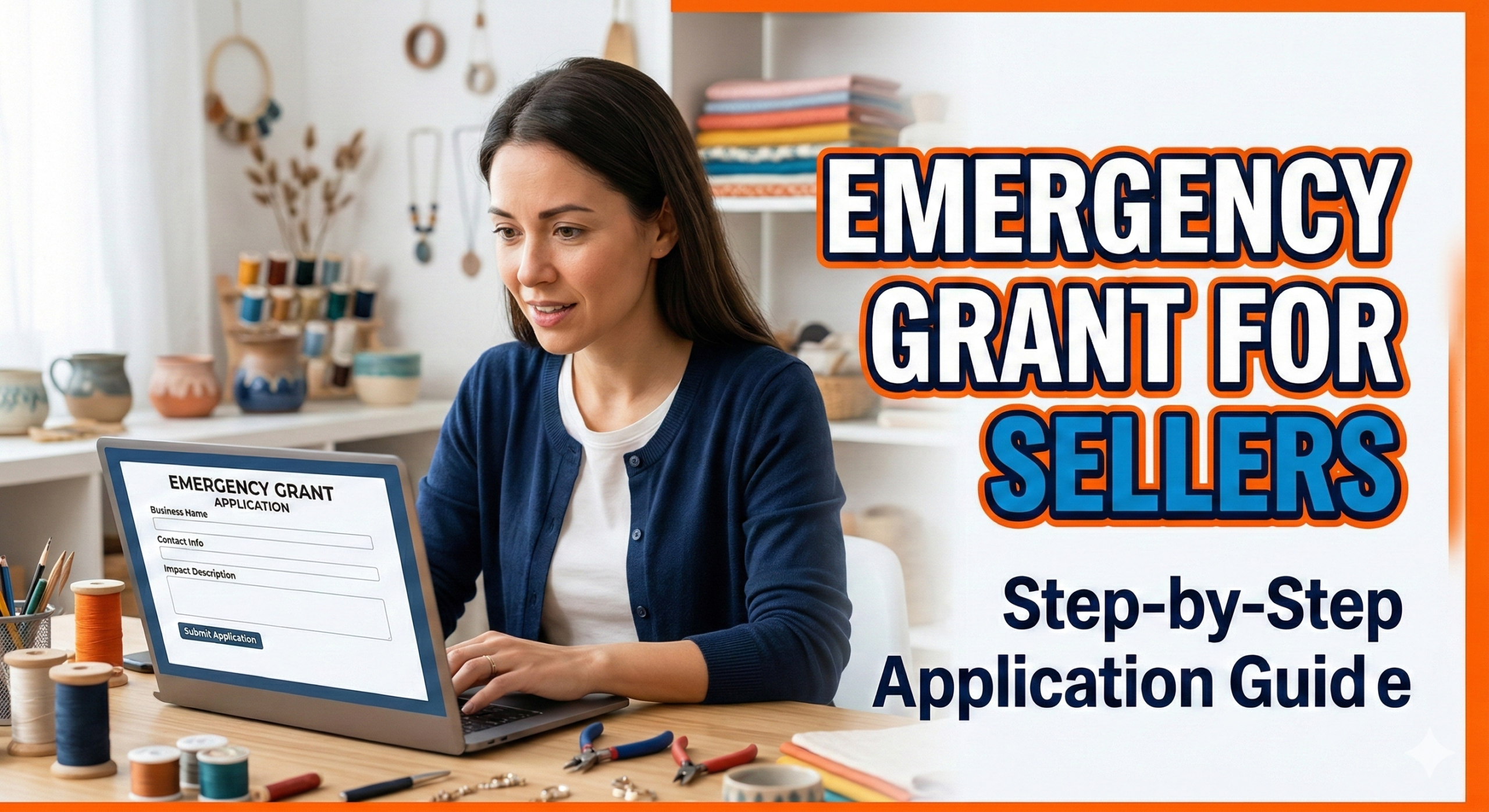 Etsy Emergency Relief Fund Application Guide Thumbnail